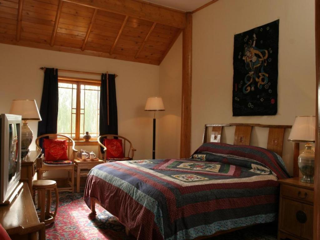 The Silk Road Dunhuang Hotel Экстерьер фото