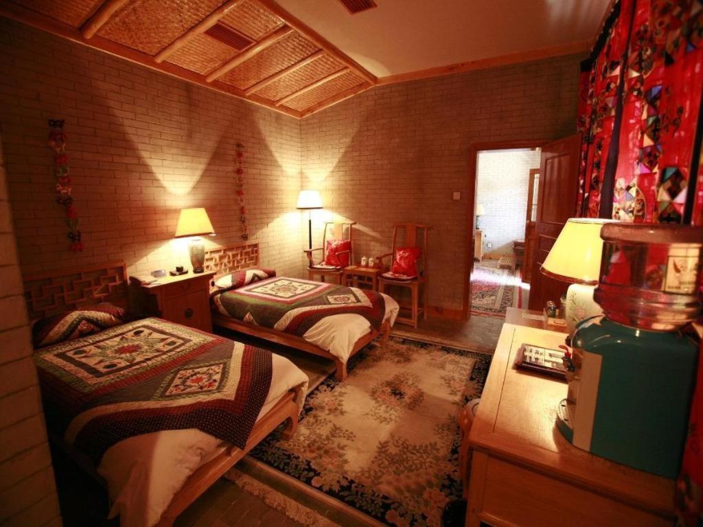 The Silk Road Dunhuang Hotel Экстерьер фото
