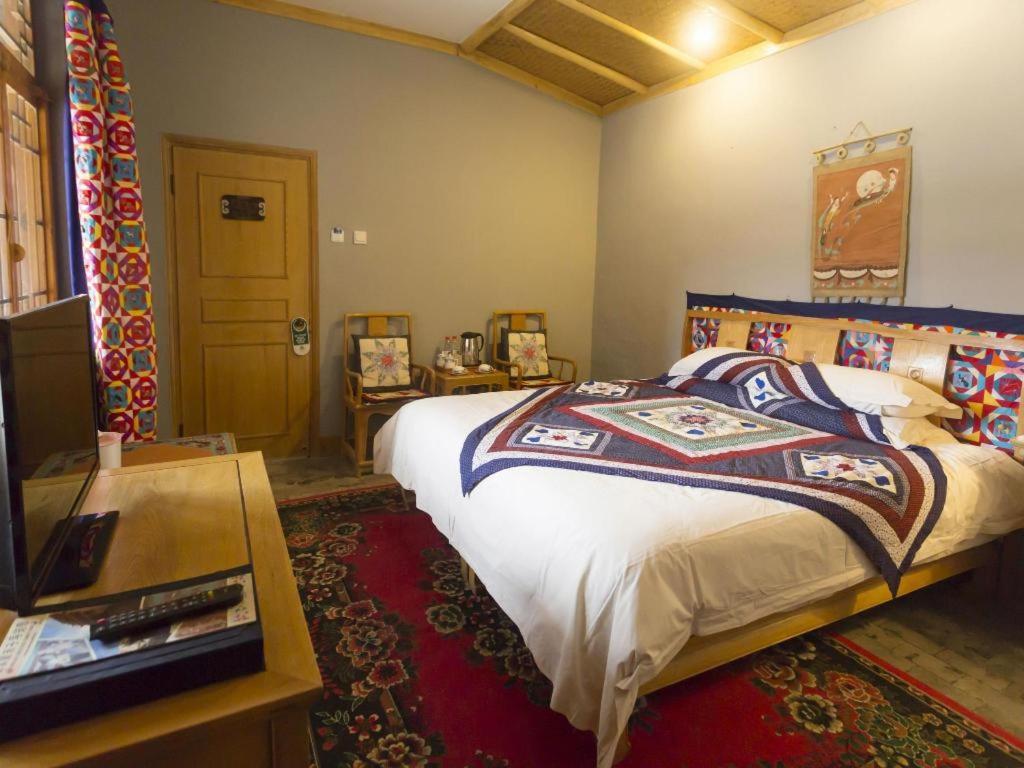 The Silk Road Dunhuang Hotel Экстерьер фото