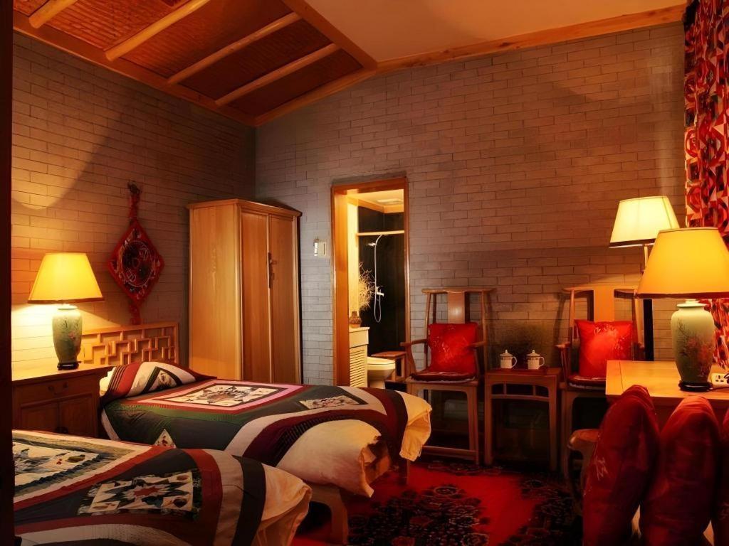 The Silk Road Dunhuang Hotel Экстерьер фото