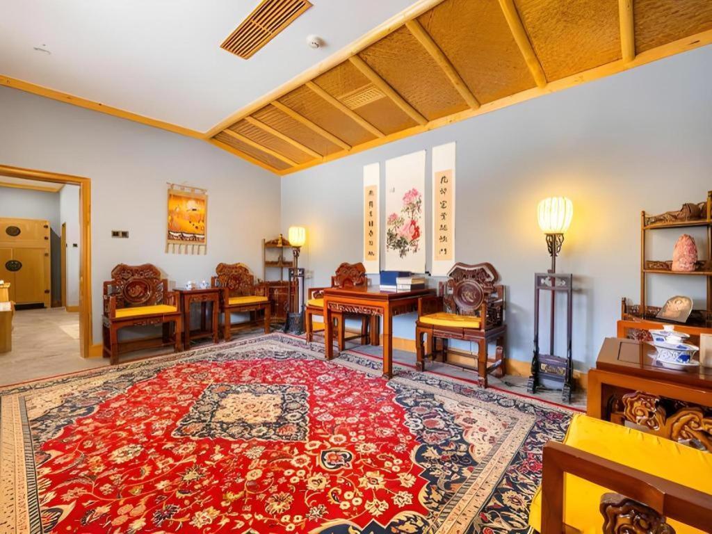 The Silk Road Dunhuang Hotel Экстерьер фото