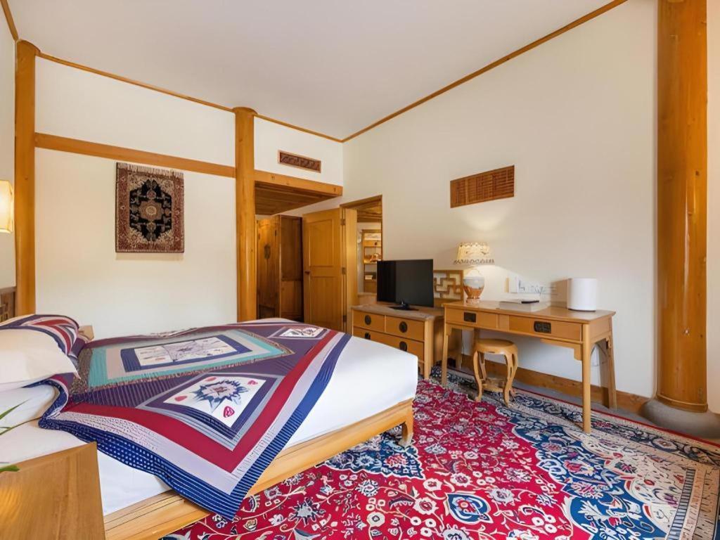 The Silk Road Dunhuang Hotel Экстерьер фото
